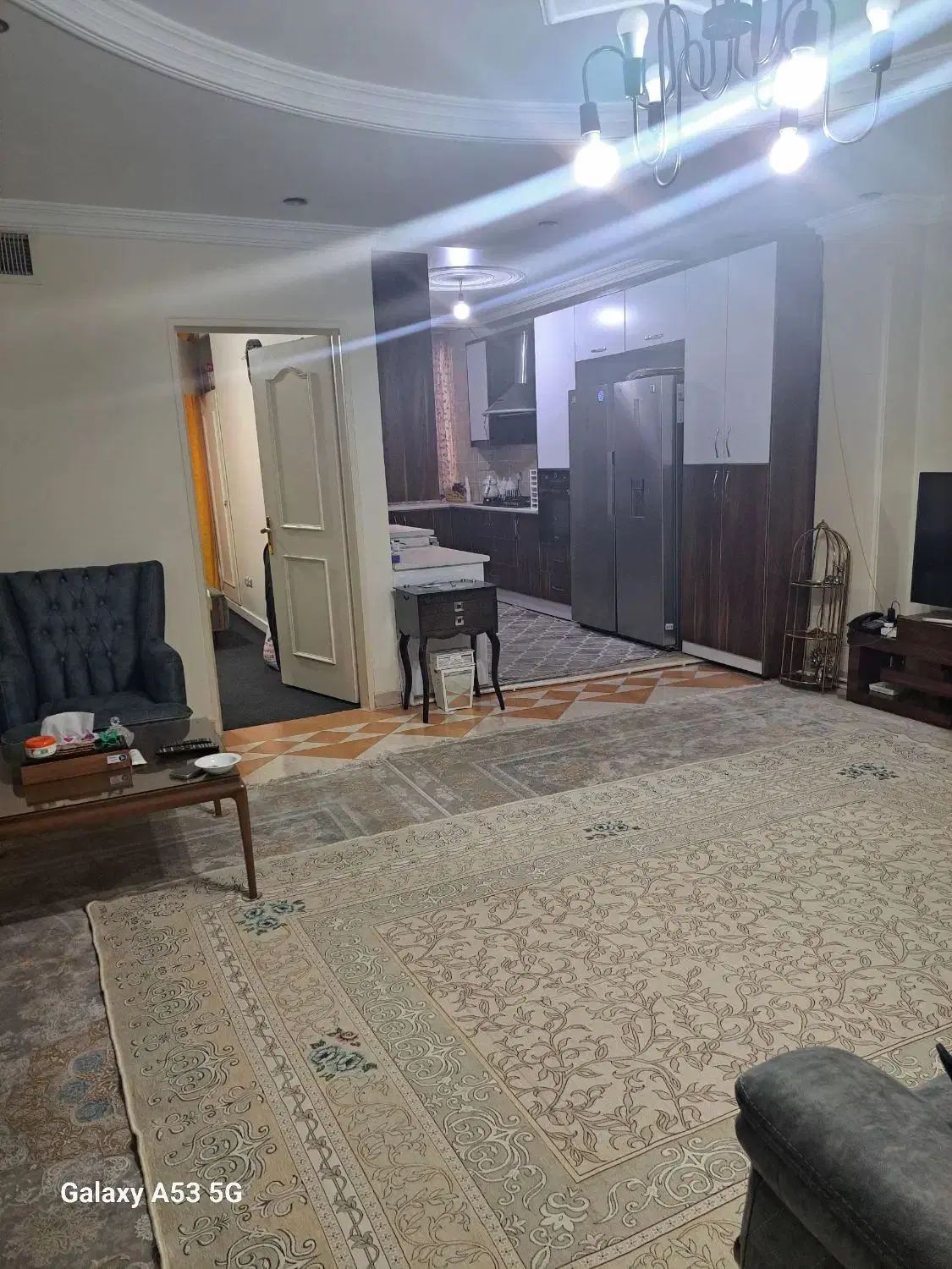 85متر2خواب فول امکانات روبه نماقابل تهاتر گلشهر|فروش آپارتمان|کرج, کرج نو|دیوار