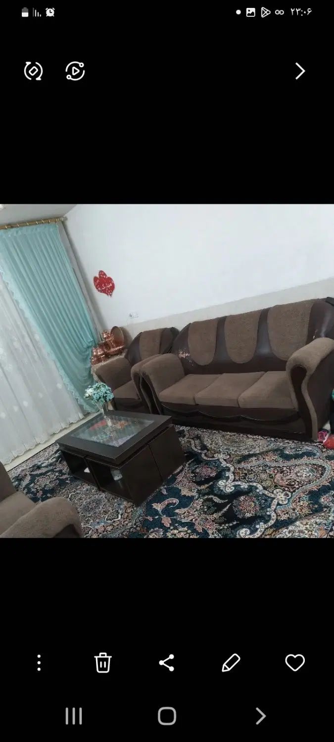 مبل هفت نفره|مبلمان خانگی و میز عسلی|اصفهان, دارک|دیوار