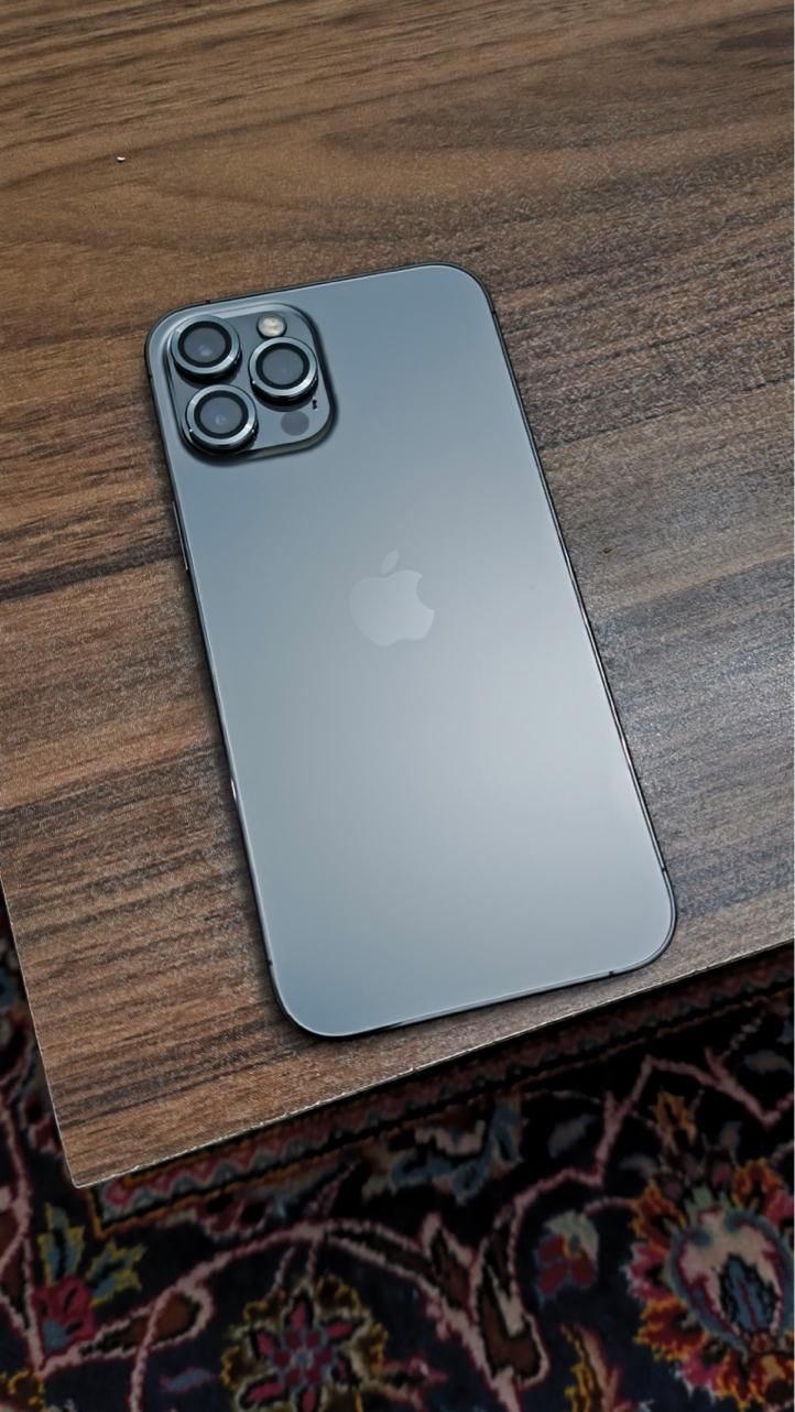 اپل iPhone 12 Pro Max با حافظهٔ ۲۵۶ گیگابایت|موبایل|رشت, معلم|دیوار