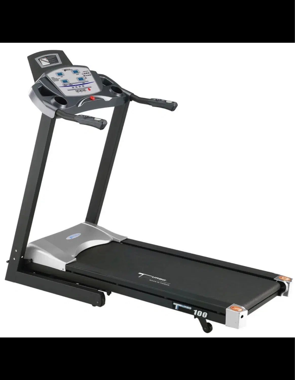تردمیل تایوانی Turbo Fitness 100 کم کارکرد درحد نو|تجهیزات ورزشی|کرج, بنیاد|دیوار