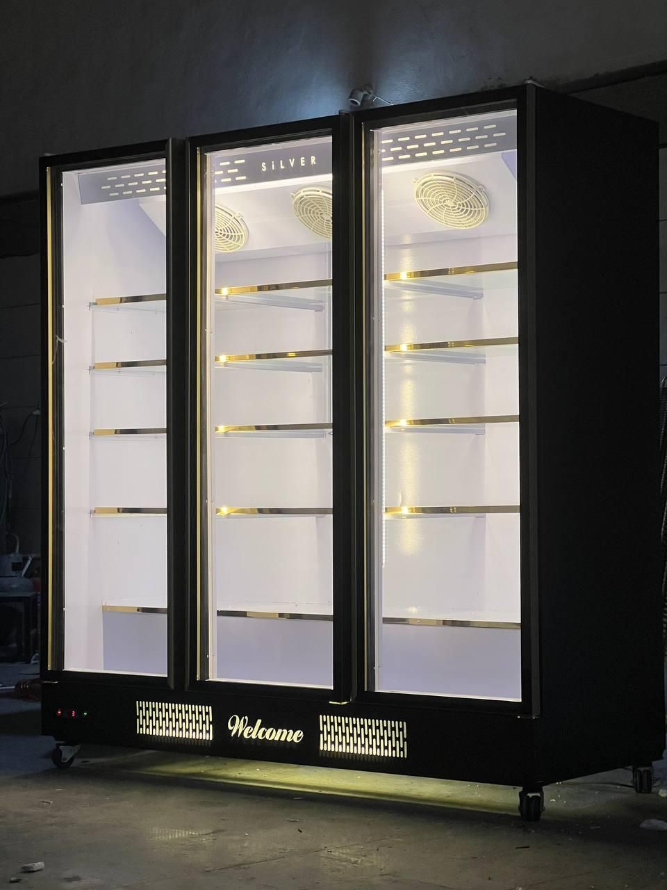 یخچال ویترینی فرانسوی درب فرمles|فروشگاه و مغازه|مشهد, توس (بلوار توس)|دیوار