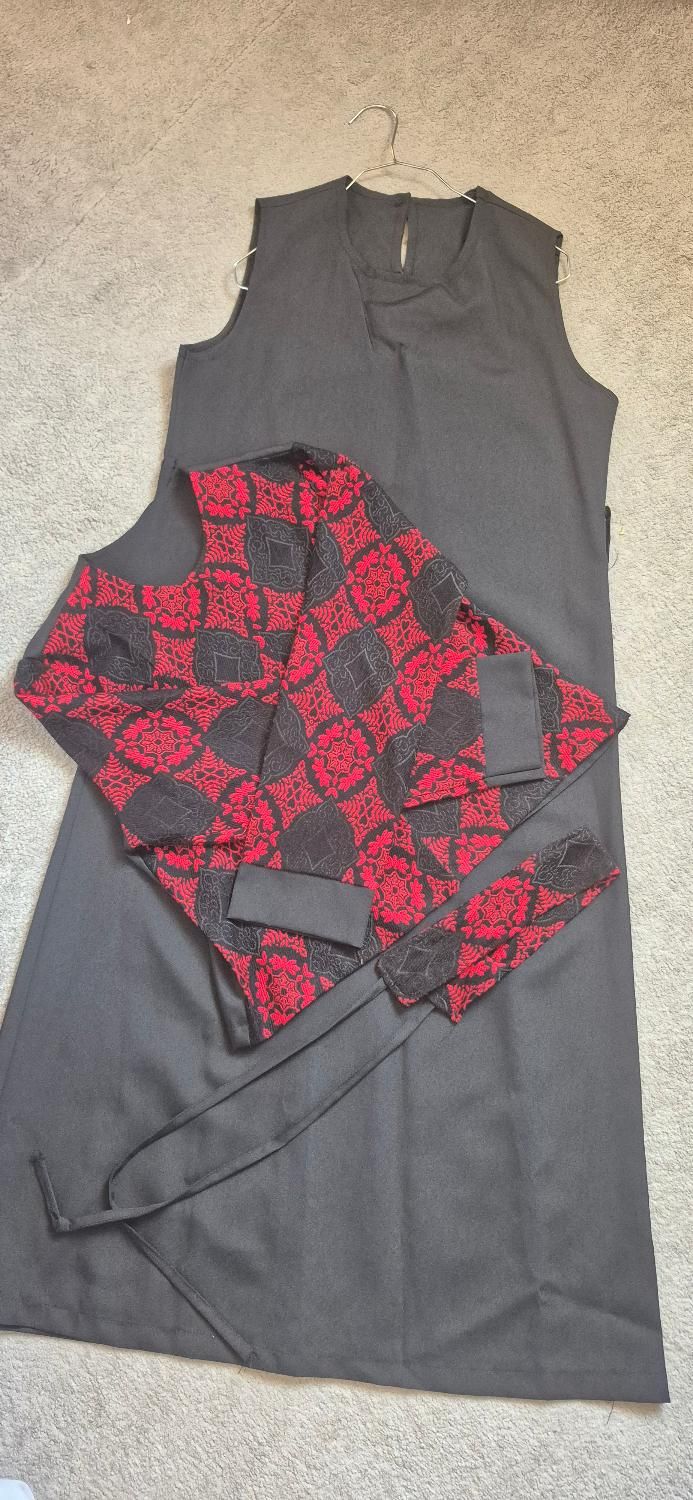 2عددلباس تمیز یکبار پوشیده شده|لباس|اراک, |دیوار