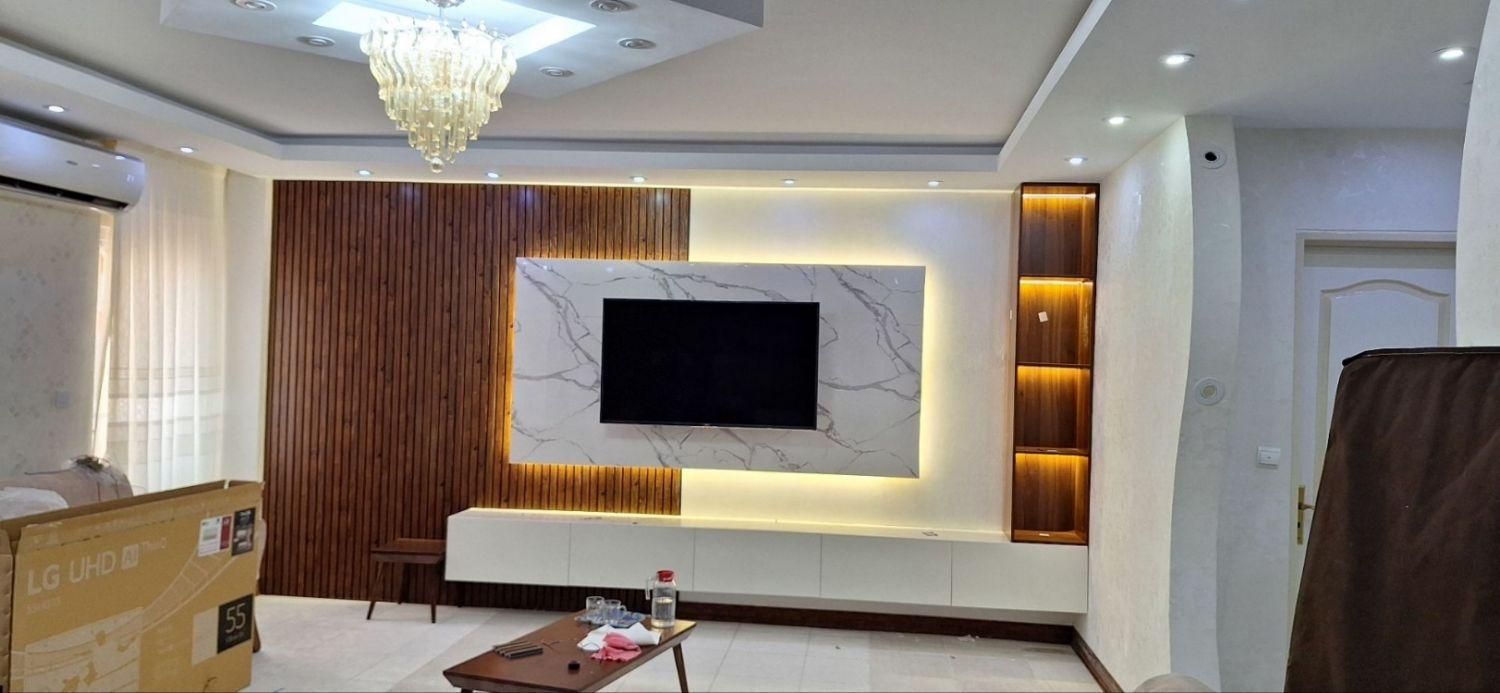 تی وی وال دکوری|خدمات پیشه و مهارت|کرج, کوی کارمندان جنوبی|دیوار