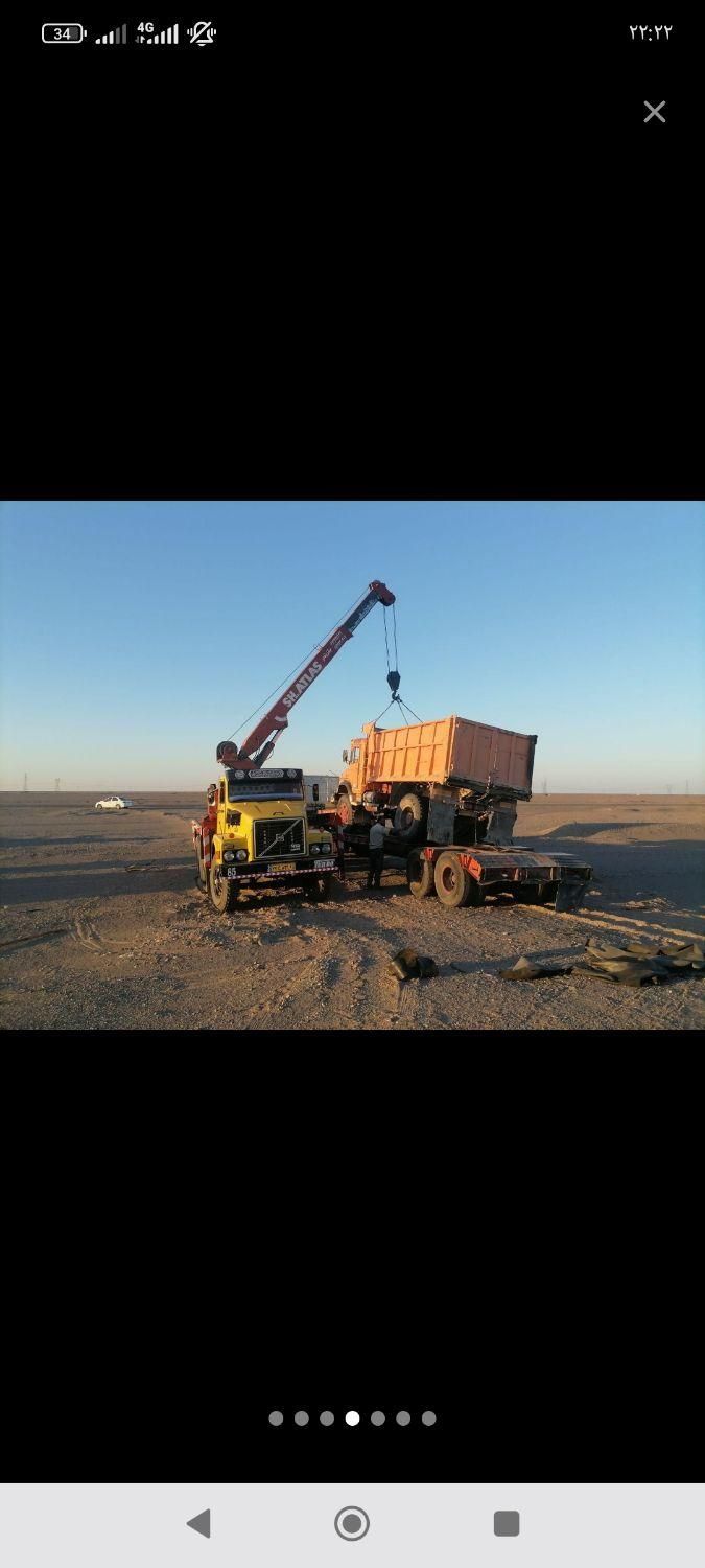 یدک کش جرثقیل۱تن تا۲۰تن و خودروبربم امداد|خدمات حمل و نقل|بم, |دیوار