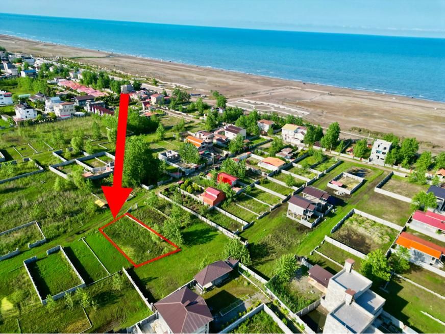 قطعه ۲۲۶ متری ارزنده خوش قی*مت/اق*ساط ۵ ماهِ|فروش زمین و ملک کلنگی|رشت, منظریه|دیوار