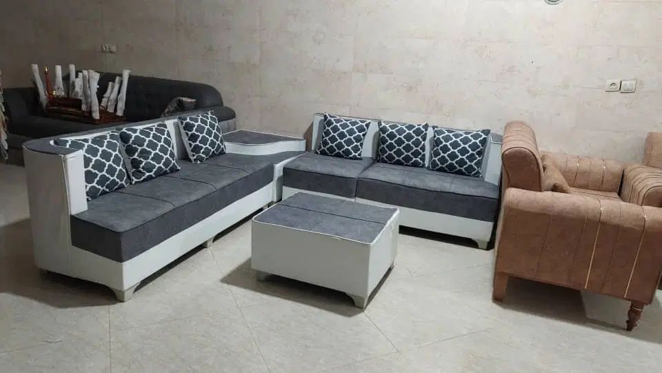 مبل ال و راحتی ارکیده با ضمامت|مبلمان خانگی و میز عسلی|کرج, شیخ آباد|دیوار