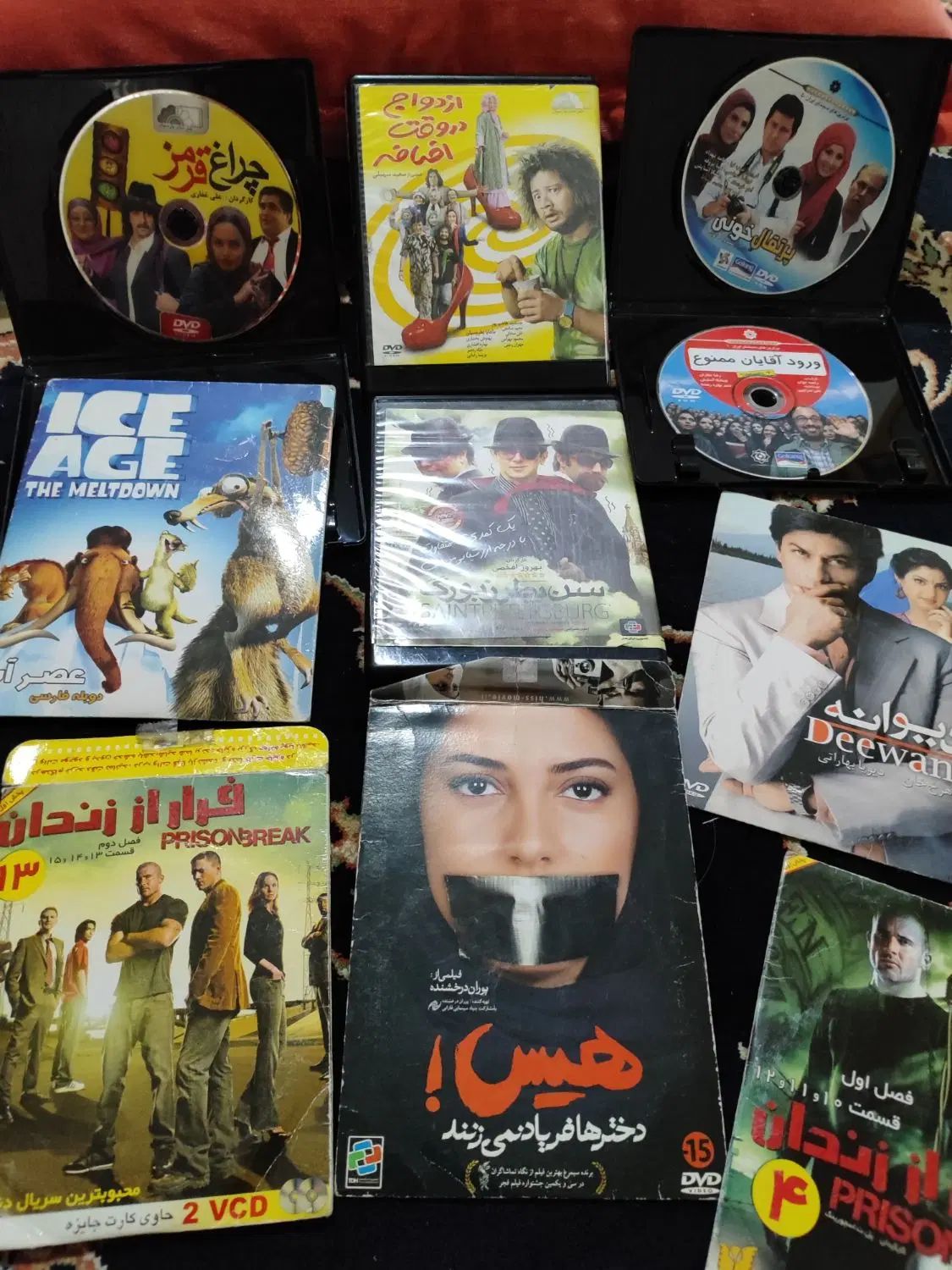 DVD تعدادی بفروش می رسد|فیلم و موسیقی|تهران, شهرک چیتگر|دیوار