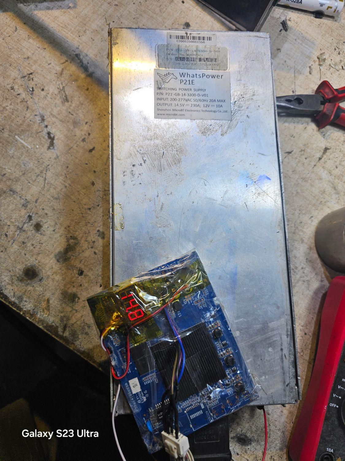 تعمیرات ماینر مستر پاور|قطعات و لوازم جانبی رایانه|بهبهان, |دیوار