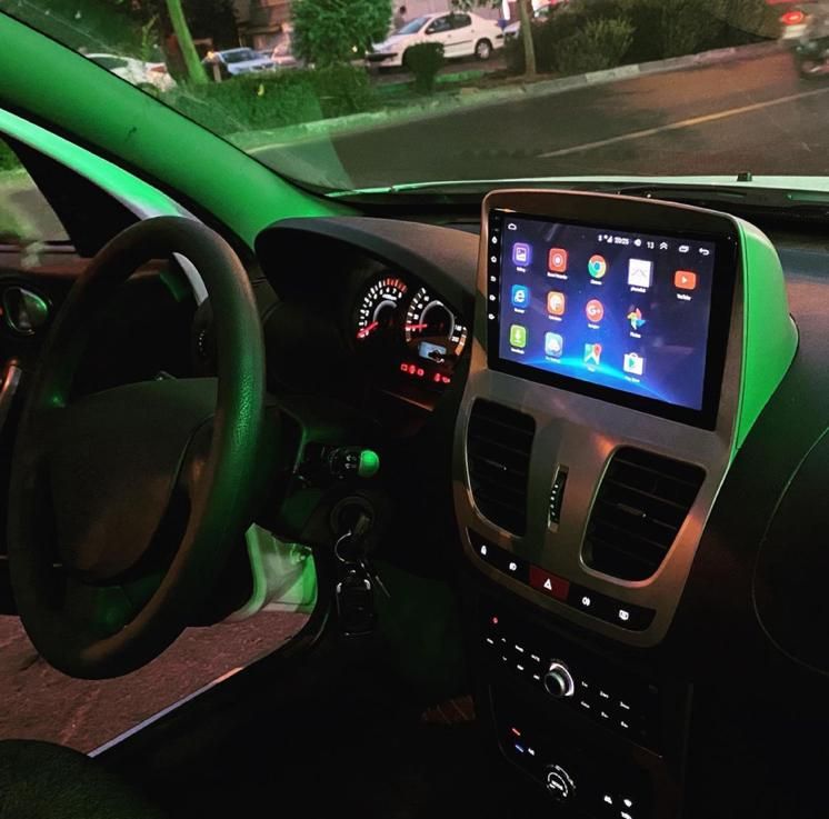 مولتی مدیا، تصویری مانیتور اندروید بادوربین|قطعات یدکی و لوازم جانبی|تهران, امام زاده حسن|دیوار