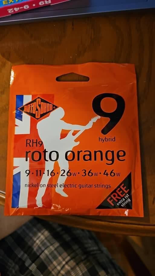 سیم اورجینال گیتار الکتریکroto Orange-dean maekley|گیتار، بیس، امپلیفایر|تهران,  امام زاده قاسم (نیاوران)|دیوار