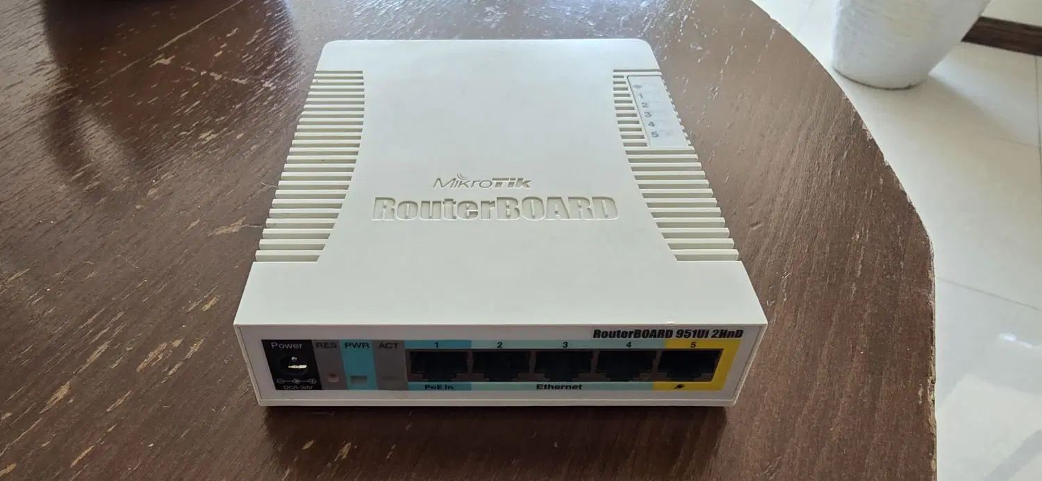 روتر میکروتیک ـ RouterBoard MicroTik|مودم و تجهیزات شبکه|مشهد, صیاد شیرازی|دیوار