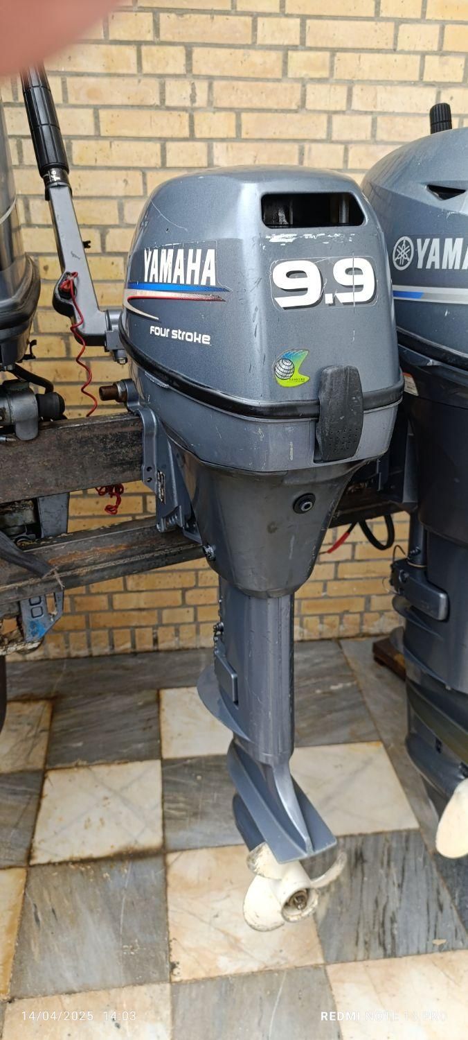 موتور قایق یاماها|قایق و سایر وسایل نقلیه|بندر گناوه, |دیوار