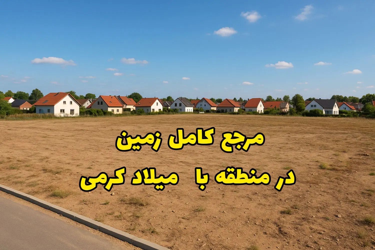 ۱۶۵۰ متر زمین/بالاخره راضی شد برای فروش/فاز یک|فروش زمین و ملک کلنگی|اندیشه, شهرک المهدی|دیوار