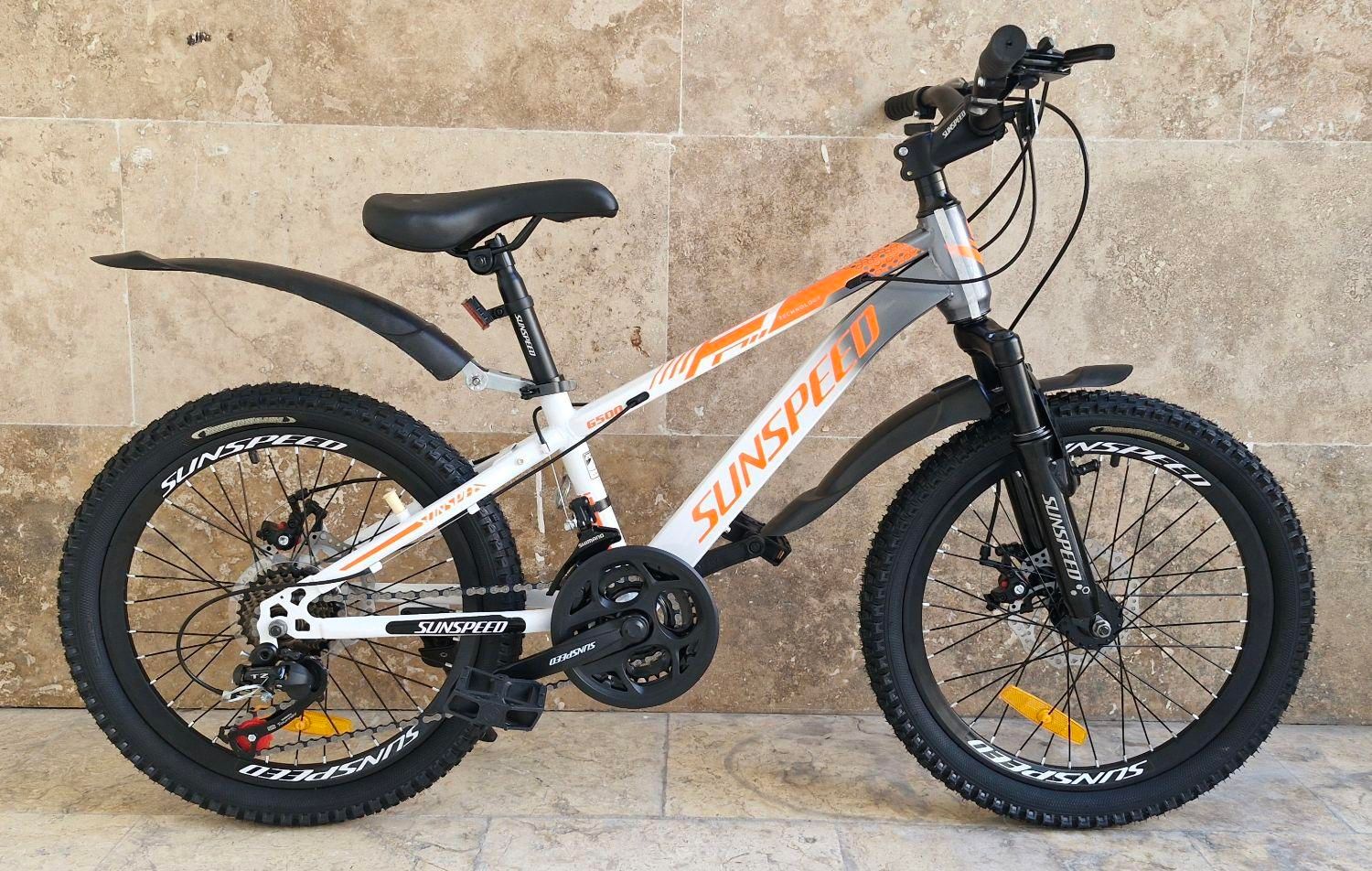 دوچرخه ۲۰ دنده سان اسپید|دوچرخه، اسکیت، اسکوتر|بندرعباس, |دیوار