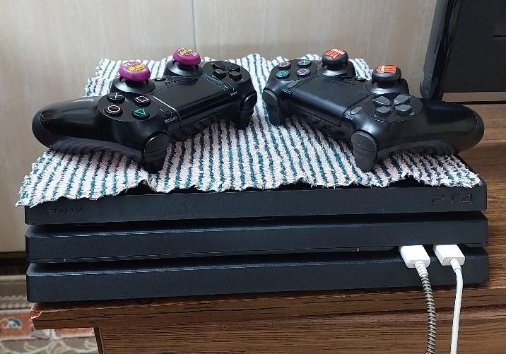 ps4پرو کپی خور|کنسول، بازی ویدئویی و آنلاین|همدان, |دیوار