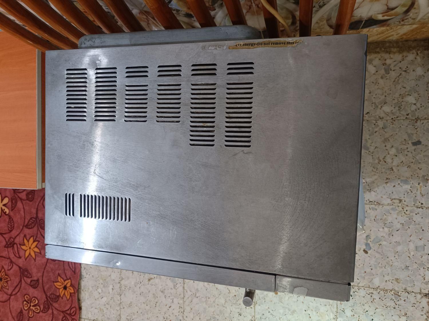 ماکروویو نیکای|اجاق گاز و لوازم برقی پخت‌وپز|اهواز, کوی علوی|دیوار