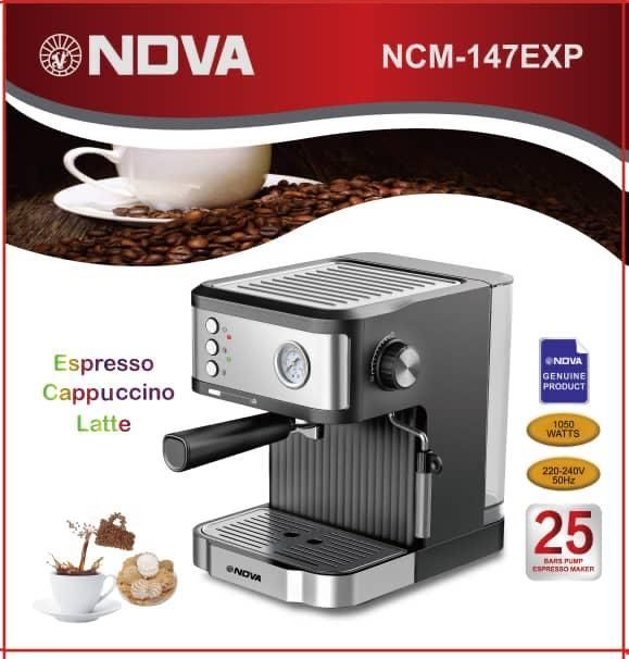اسپرسو ساز مدل نوا ۱۴۷ قهوه ساز ندوا|سماور، چایساز، قهوهساز|یزد, |دیوار