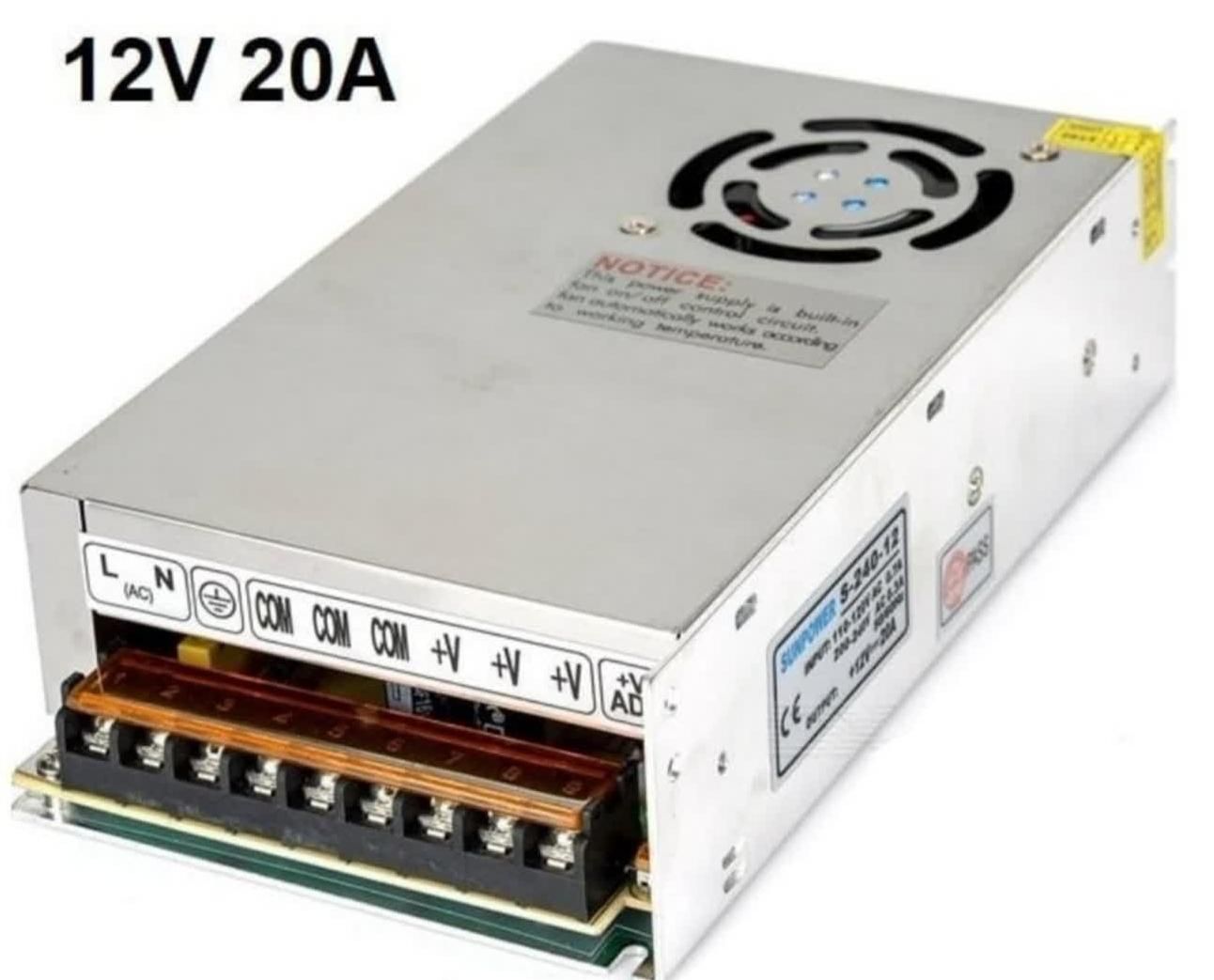 پک دوربین مداربسته 5 مگاپیکسل با آداپتور 12v و20a|دوربین مداربسته|کرمان, |دیوار