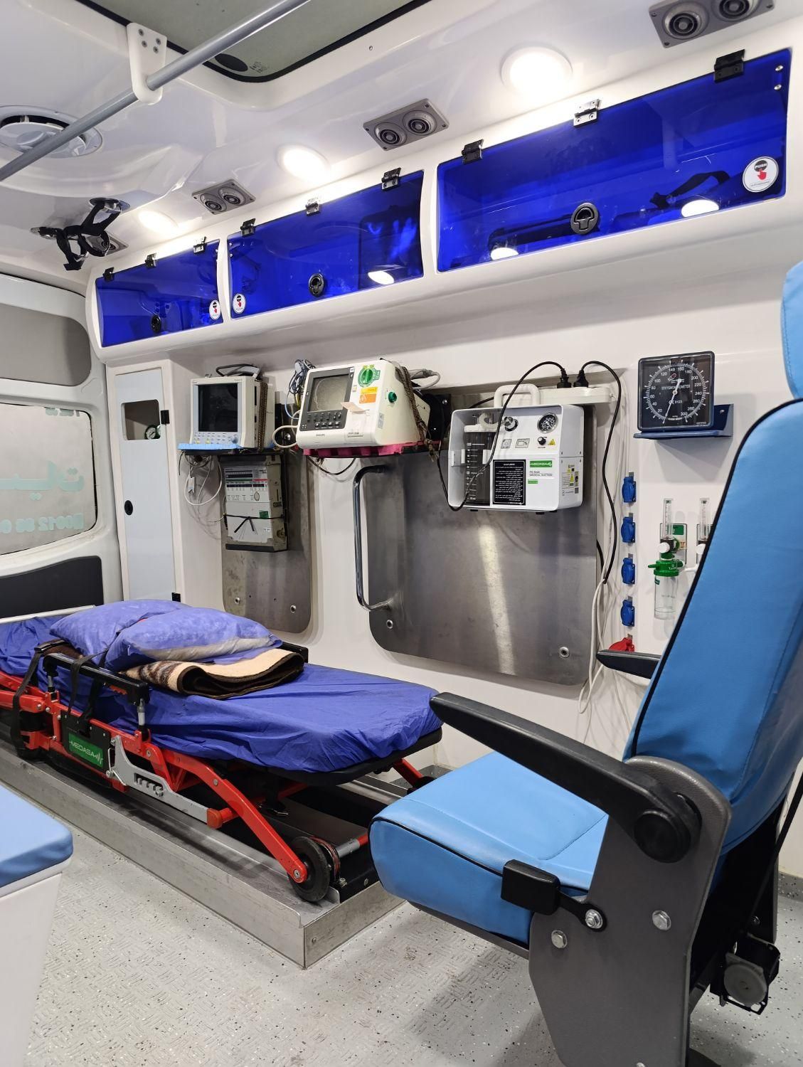 آمبولانس خصوصی مجهز شبانه روزی درتهران و شهرستان|خدمات حمل و نقل|تهران, عباس‌آباد|دیوار