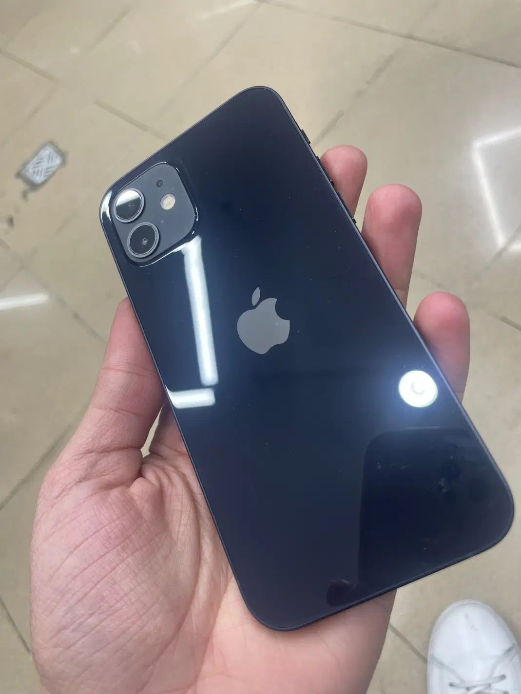 اپل iPhone 12 با حافظهٔ ۱۲۸ گیگابایت|موبایل|تهران, گلستان (شهرک راه آهن)|دیوار