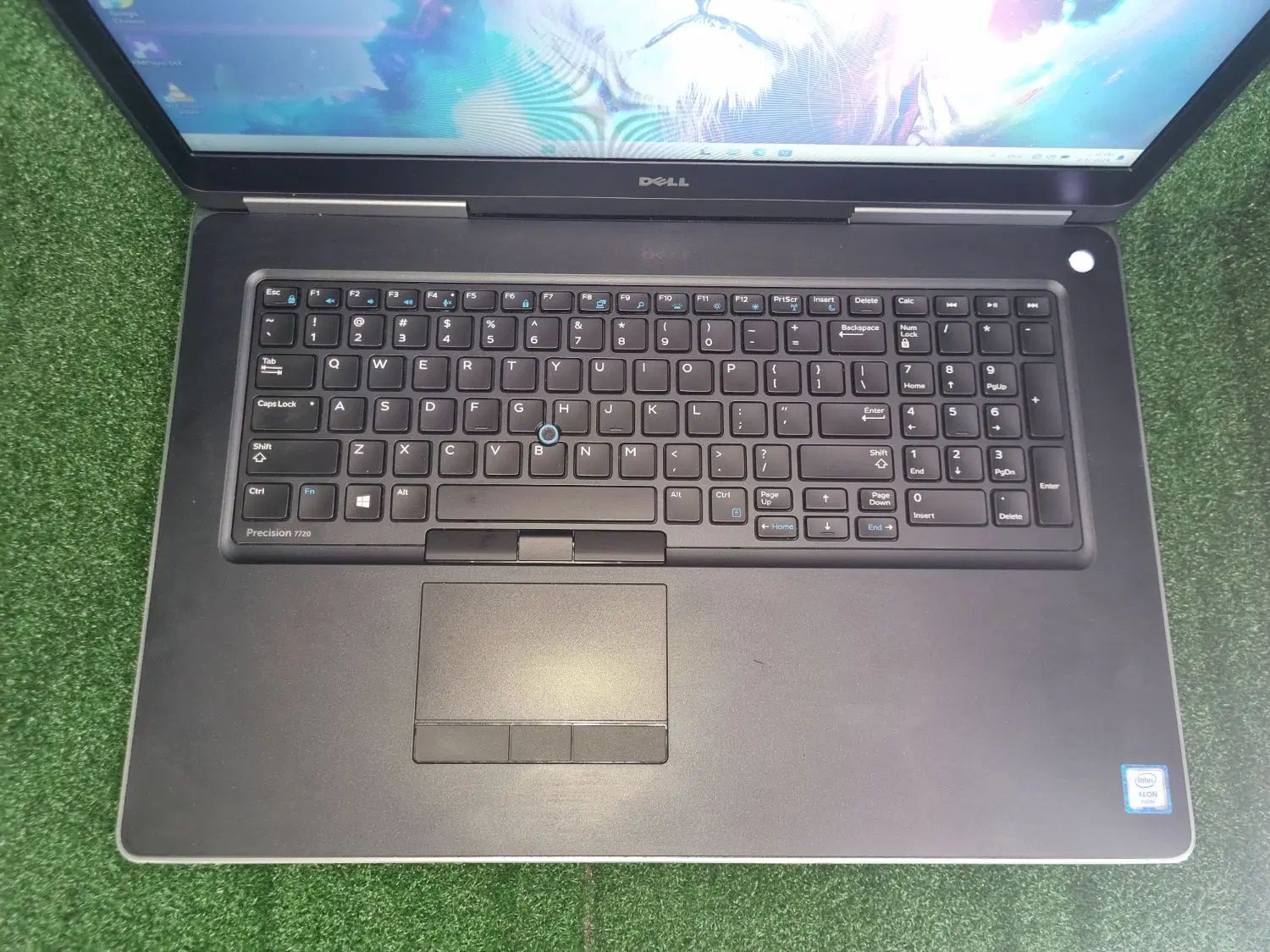 لپ تاپ دل Precision 7720 کوادرو حرفه‌ای|رایانه همراه|کرج, اتحاد|دیوار