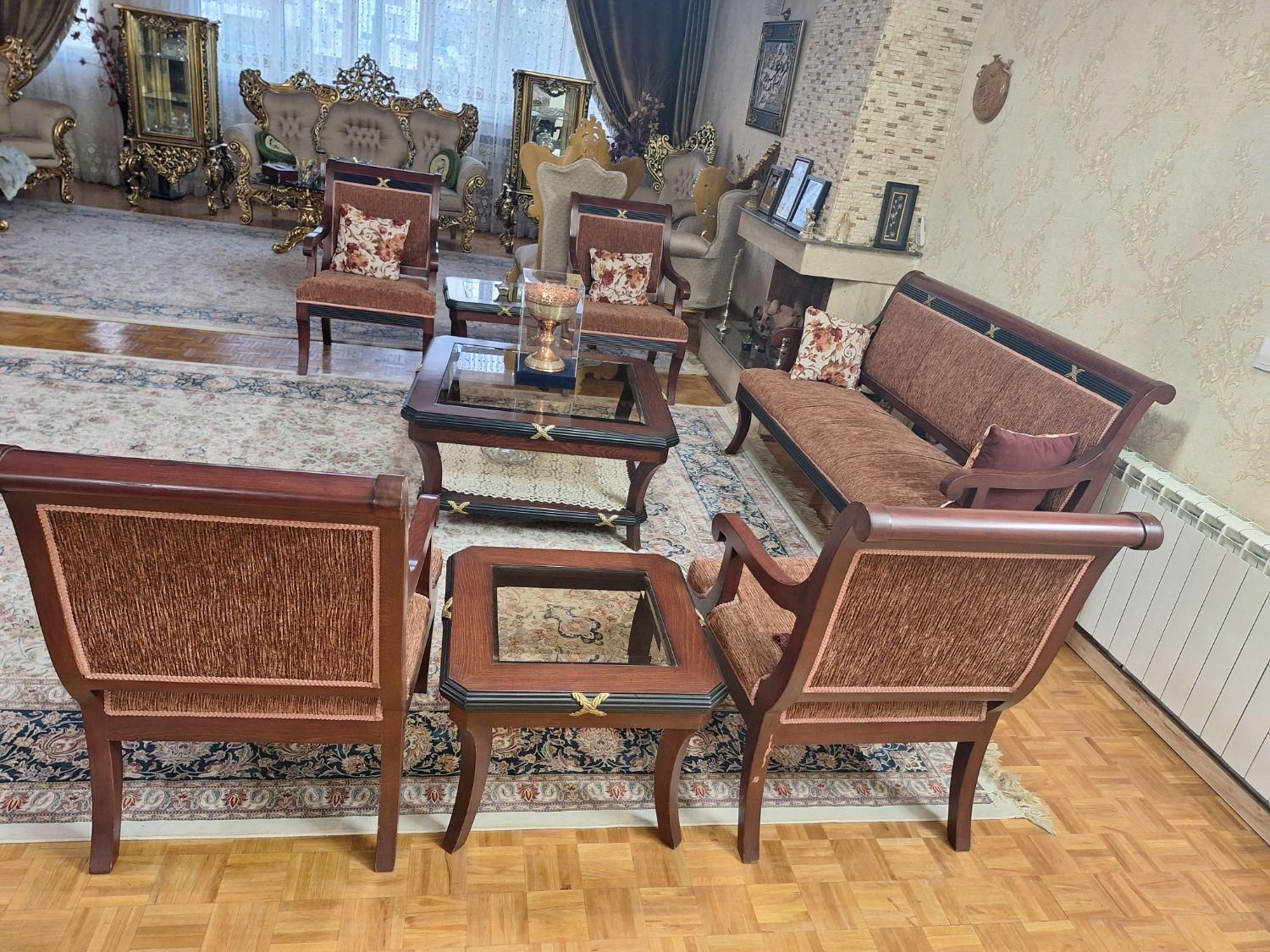 مبل هفت نفره برند رافل اصل|مبلمان خانگی و میز عسلی|تهران, جردن|دیوار