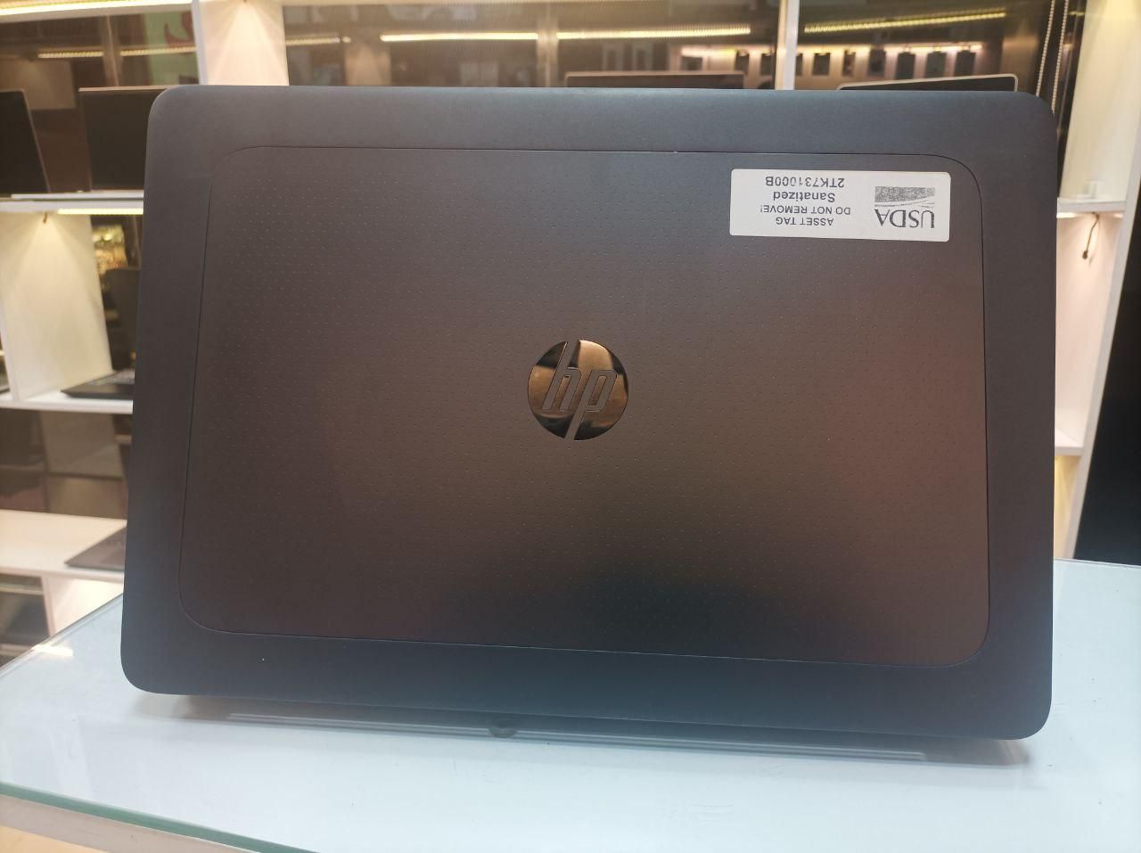 لپ تاپ hp zbook 15 g3             فروش اقساطی|رایانه همراه|سمنان, |دیوار
