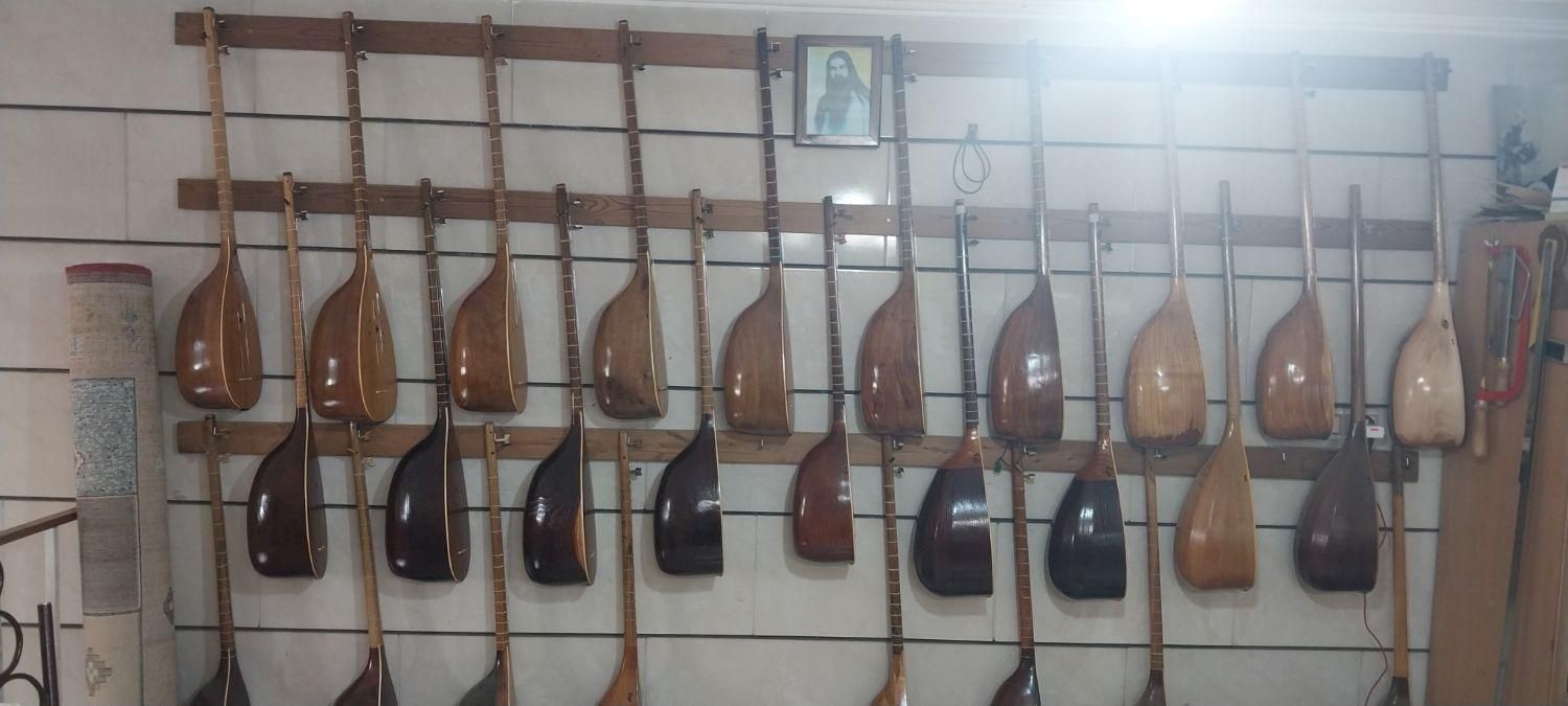 تنبورر و سه تار|سازهای سنتی|کرج, کیانمهر|دیوار
