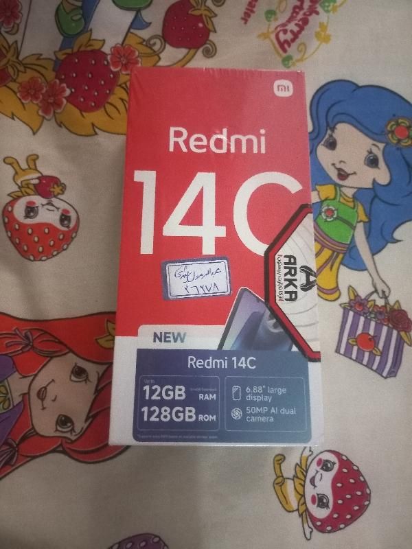 شیائومی Redmi 14C با حافظهٔ ۱۲۸ گیگابایت|موبایل|گلبهار, |دیوار