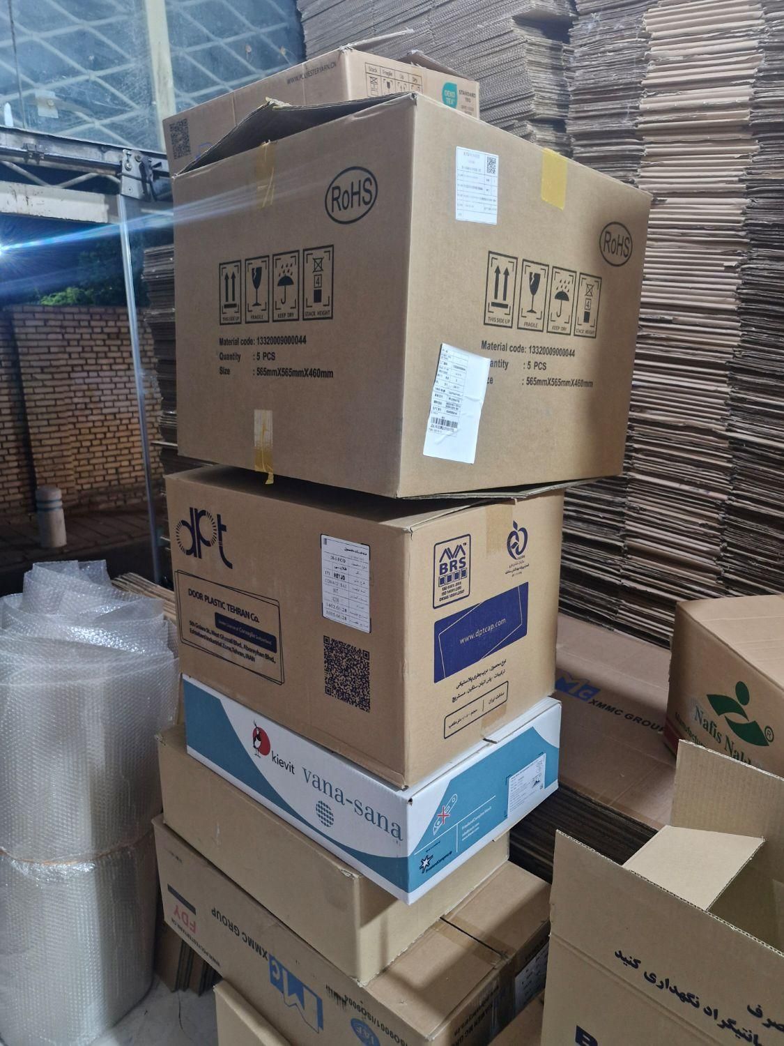 کارتن استوک کارتن نو کارتن خالی آماده|عمدهفروشی|مشهد, آزادشهر|دیوار