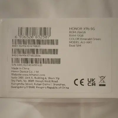 Honor X9b 5G|موبایل|اصفهان, بهارستان (مخابرات)|دیوار