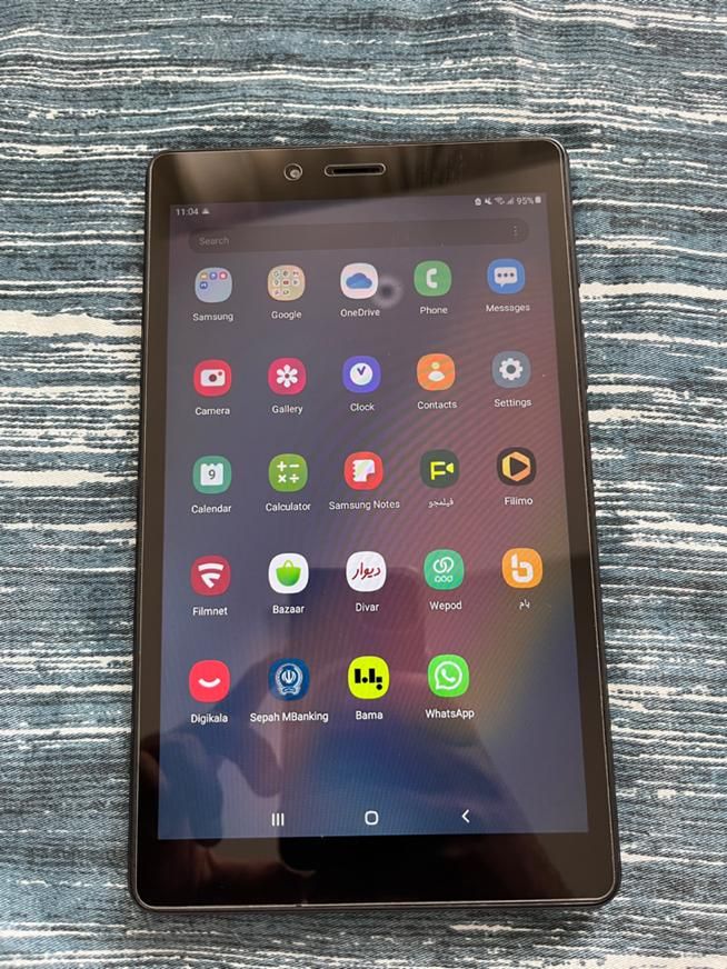 samsung galaxy tab A T295|تبلت|تبریز, |دیوار