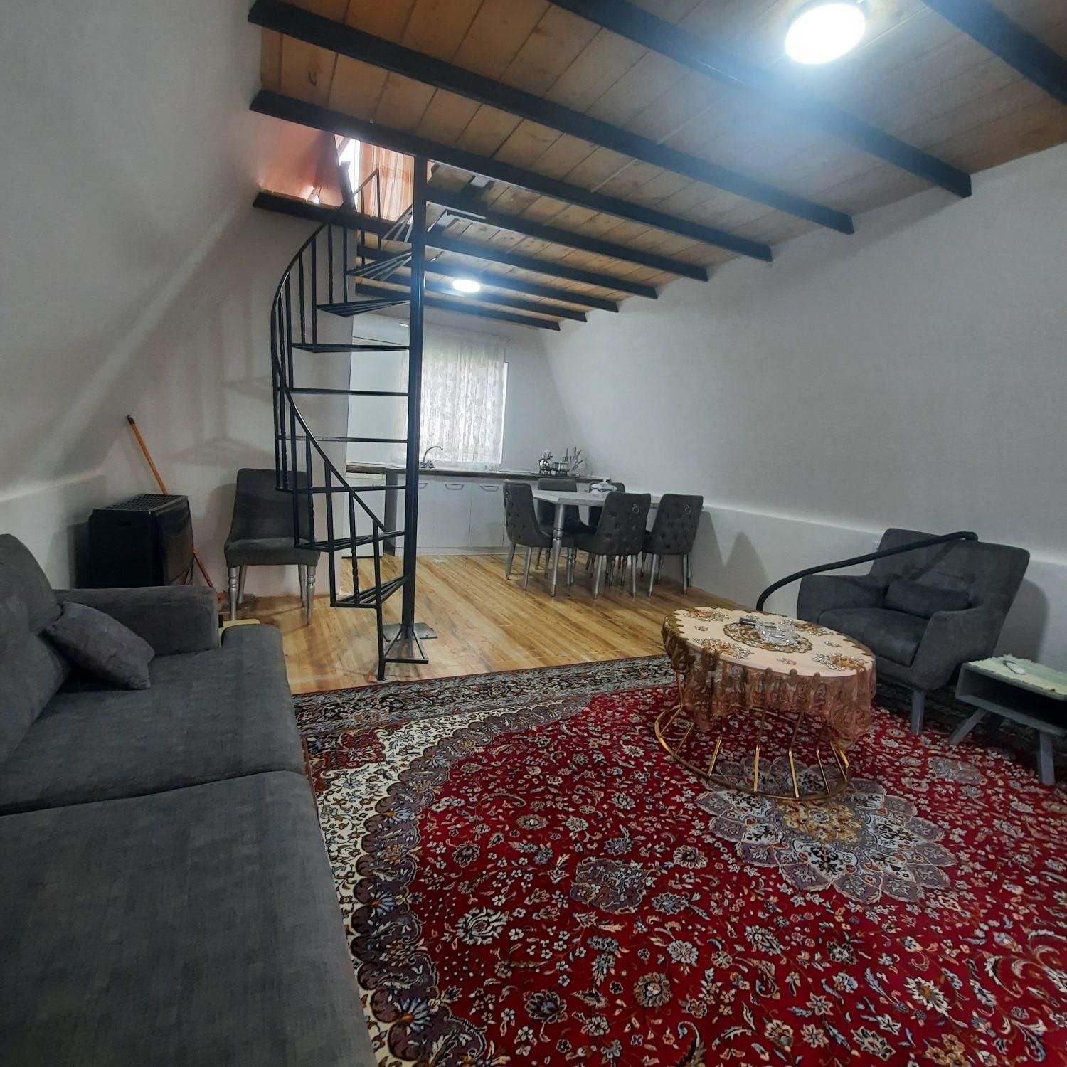 ویلا سویسی نوساز|اجارهٔ کوتاه‌مدت ویلا و باغ|رضوانشهر, |دیوار