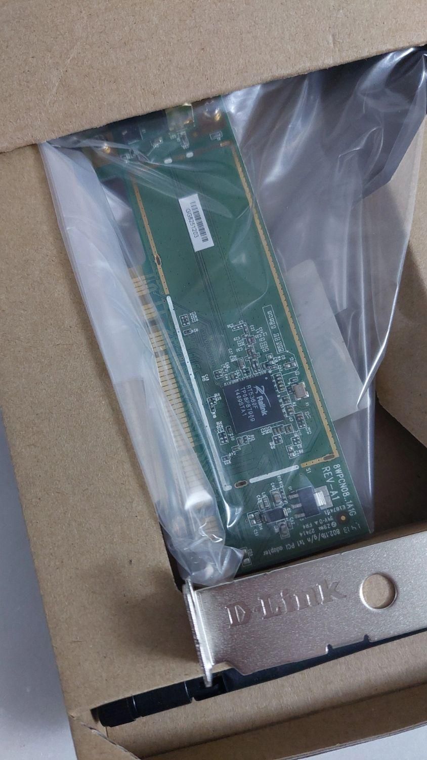 کارت شبکه بیسیم D - Link DWA - 525|قطعات و لوازم جانبی رایانه|بابل, |دیوار
