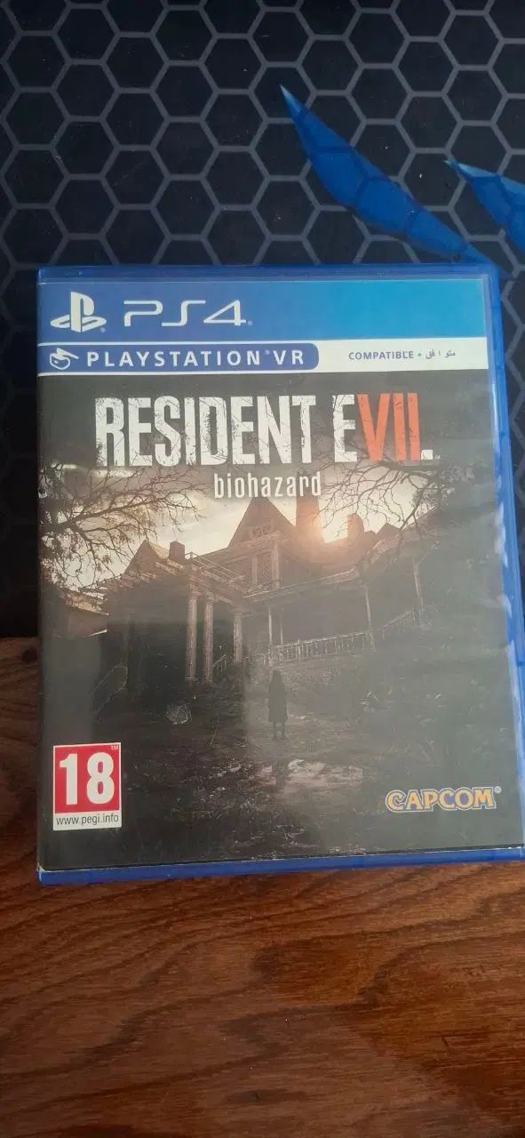 بازی Resident Evil برای PS4|کنسول، بازی ویدئویی و آنلاین|تهران, گیشا|دیوار