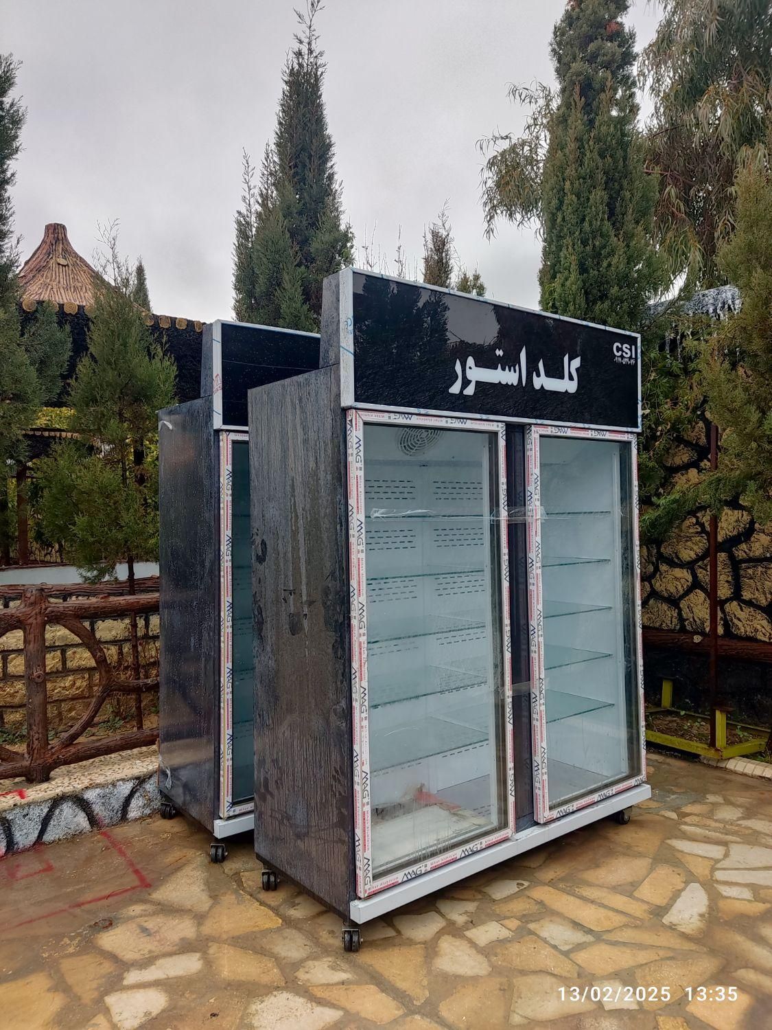 انواع یخچال لاینی  فروشگاهی ۲/۵متری|کافی‌شاپ و رستوران|شیراز, وزیرآباد|دیوار