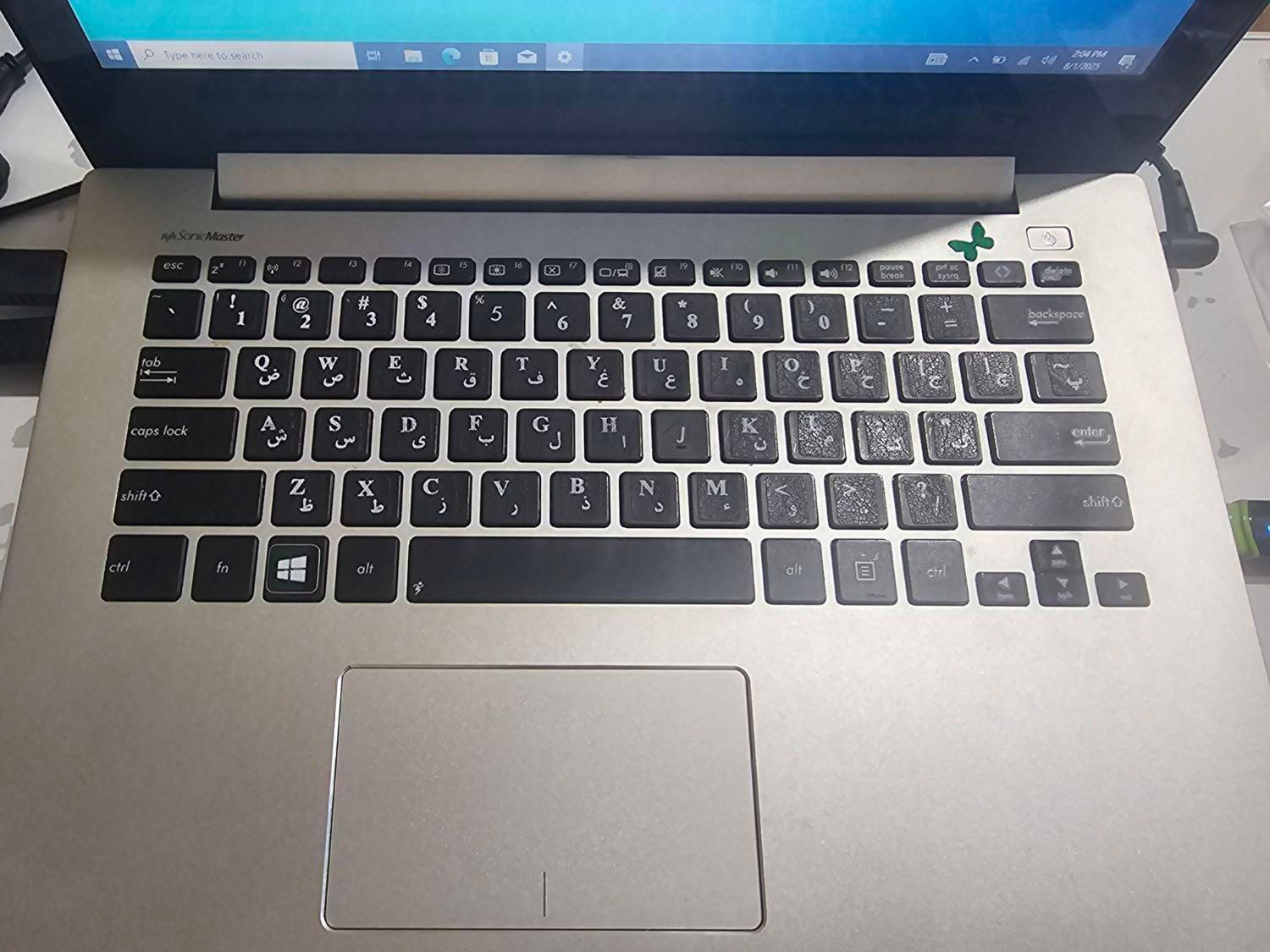 لپ تاپ لمسی ASUS S300C|رایانه همراه|تهران, سعادت‌آباد|دیوار