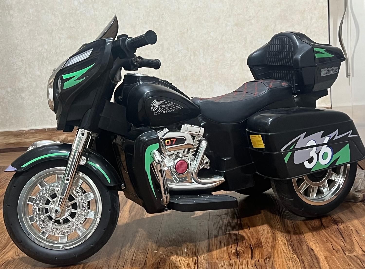 فروش موتور شارژی|اسباببازی بچه|امیدیه, |دیوار