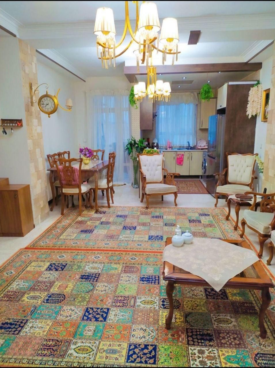۸۵ متری ۲ خوابه چهارباغ غربی|اجارهٔ آپارتمان|تهران, جنت‌آباد جنوبی|دیوار