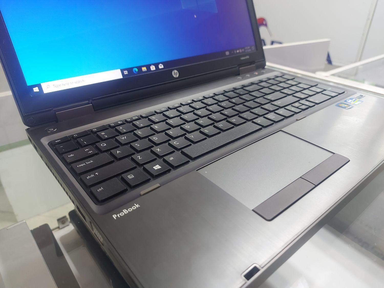 لپتاپ اچ پی HP6570 i5 Ram8 SSD256 پورت کام طراحی|رایانه همراه|کرج, گلشهر|دیوار