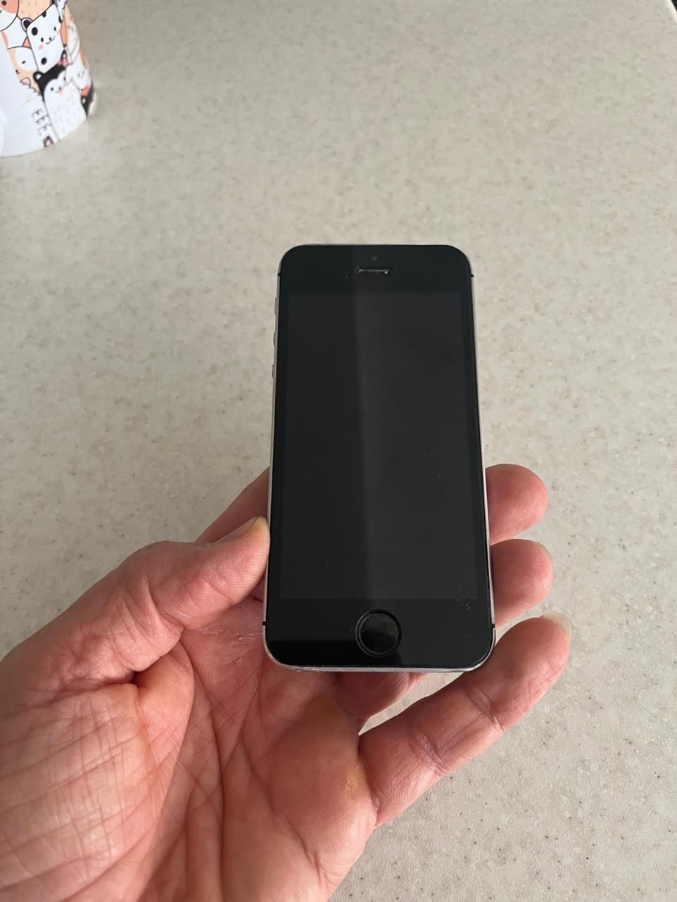 اپل iPhone SE با حافظهٔ ۶۴ گیگابایت|موبایل|اصفهان, خواجو|دیوار