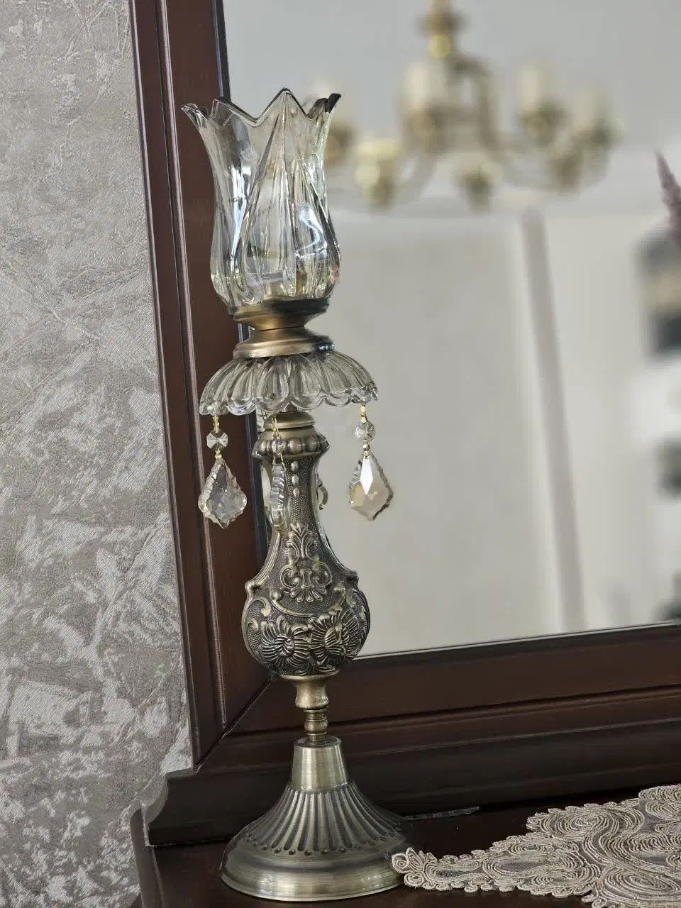 آینه کنسول شمعدان|بوفه، ویترین، کنسول|کرج, گوهردشت|دیوار