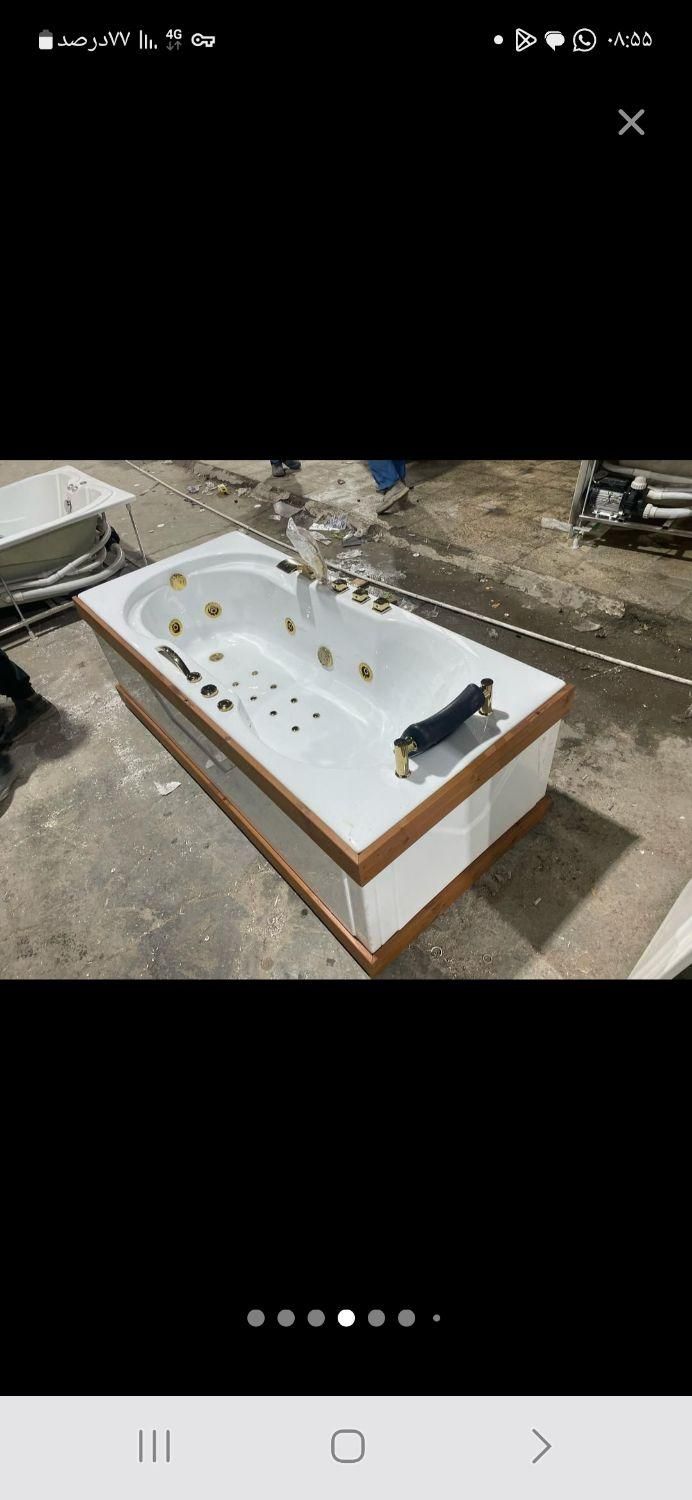 وان و جکوزی فایبرگلاس و آکرولیک|لوازم حمام|تهران, تهرانسر شرقی|دیوار