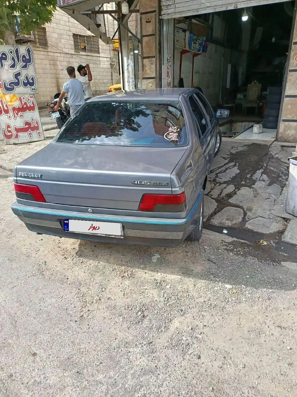 پژو 405دوگانه کارخانه|خودرو سواری و وانت|کرج, شهرک جهان‌نما|دیوار
