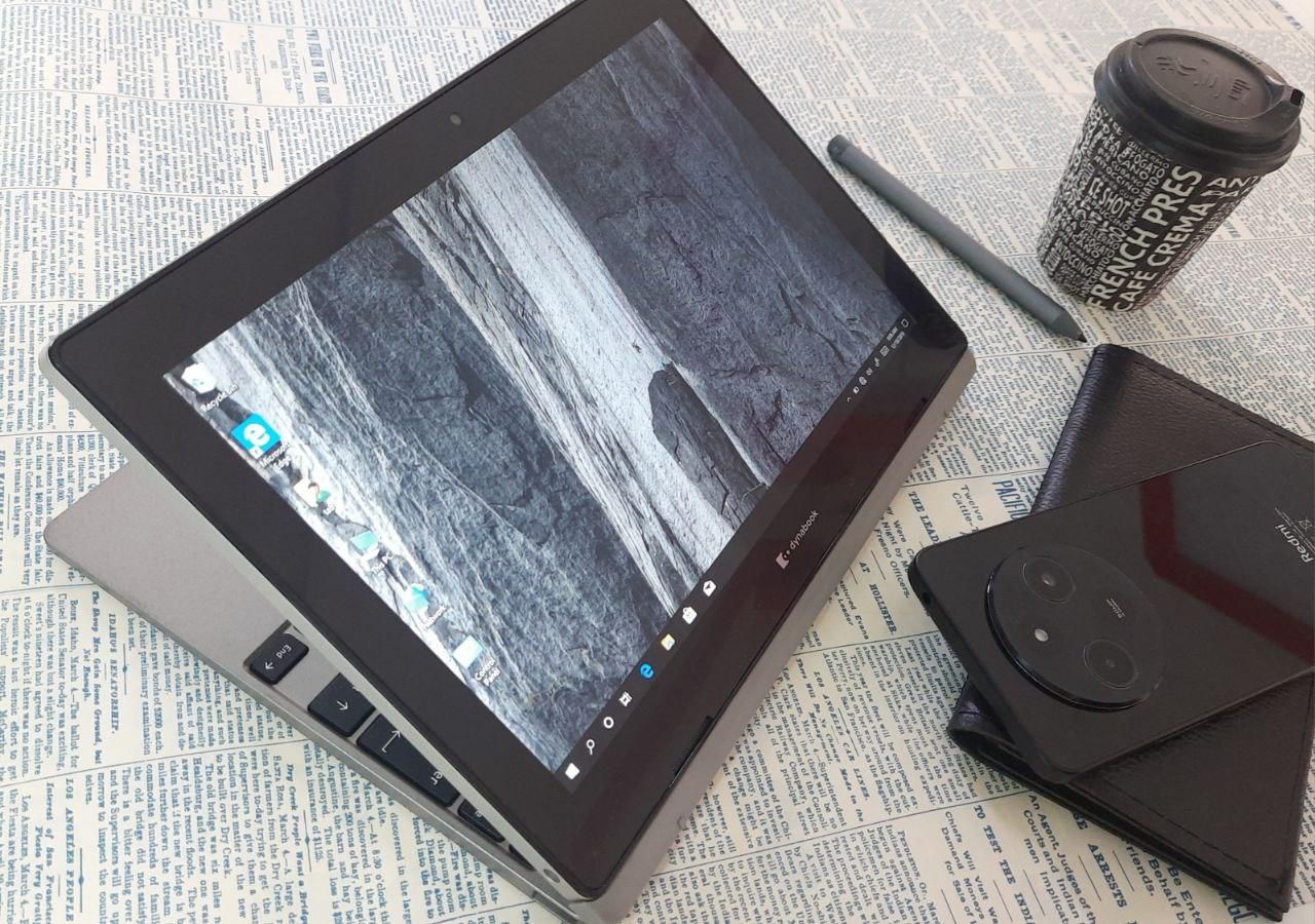 تبلت ویندوزی توشیبا k50 اصل ژاپن|تبلت|بندرعباس, |دیوار