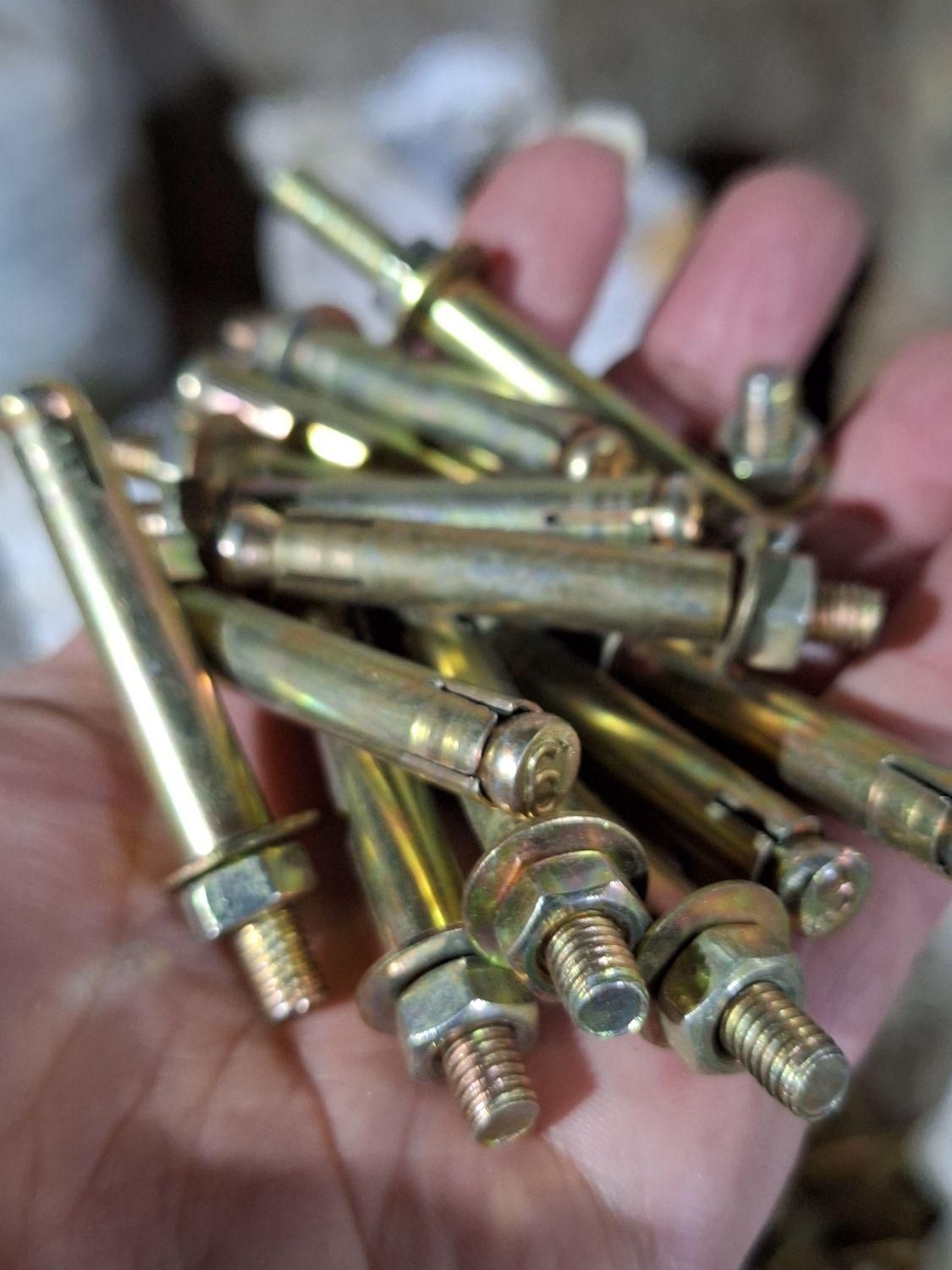 تولید رولبولت ایرانی ( غلافی ) از سایز ۶ الی ۳۲|عمدهفروشی|تهران, بازار|دیوار