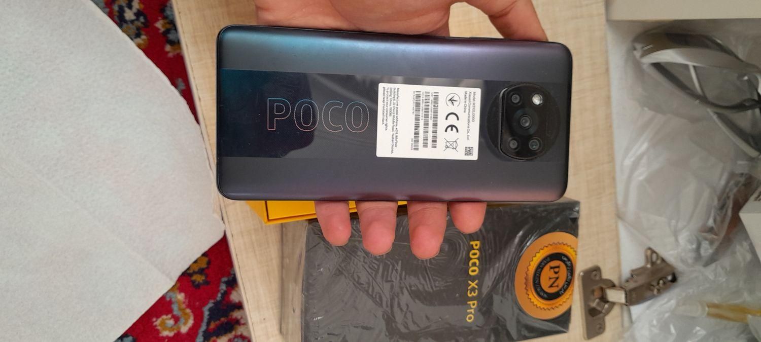 شیائومی Poco X3 Pro ۲۵۶ گیگابایت|موبایل|تهران, دولاب|دیوار