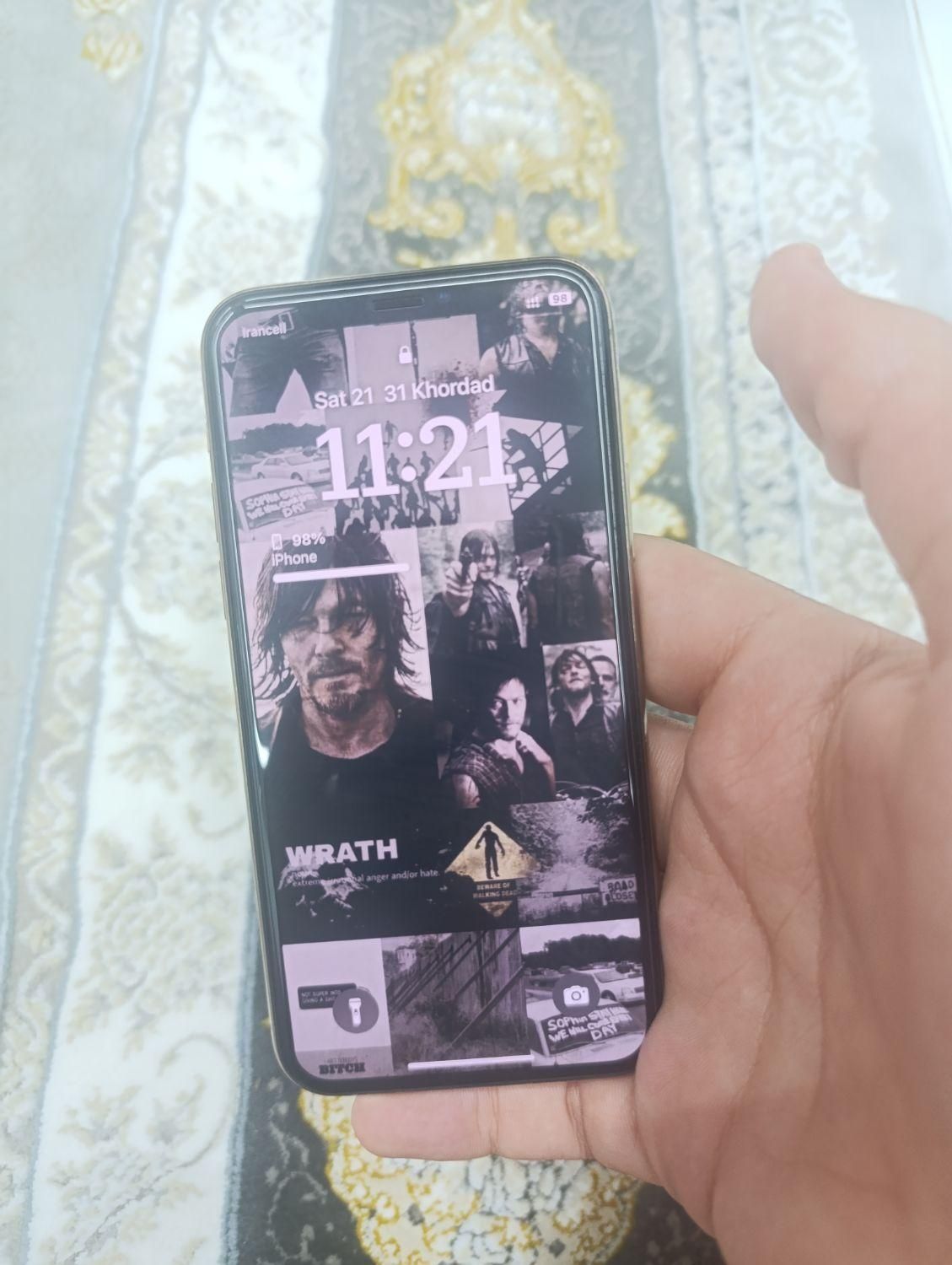 اپل iPhone 11 Pro با حافظهٔ ۶۴ گیگابایت|موبایل|کرمانشاه, |دیوار