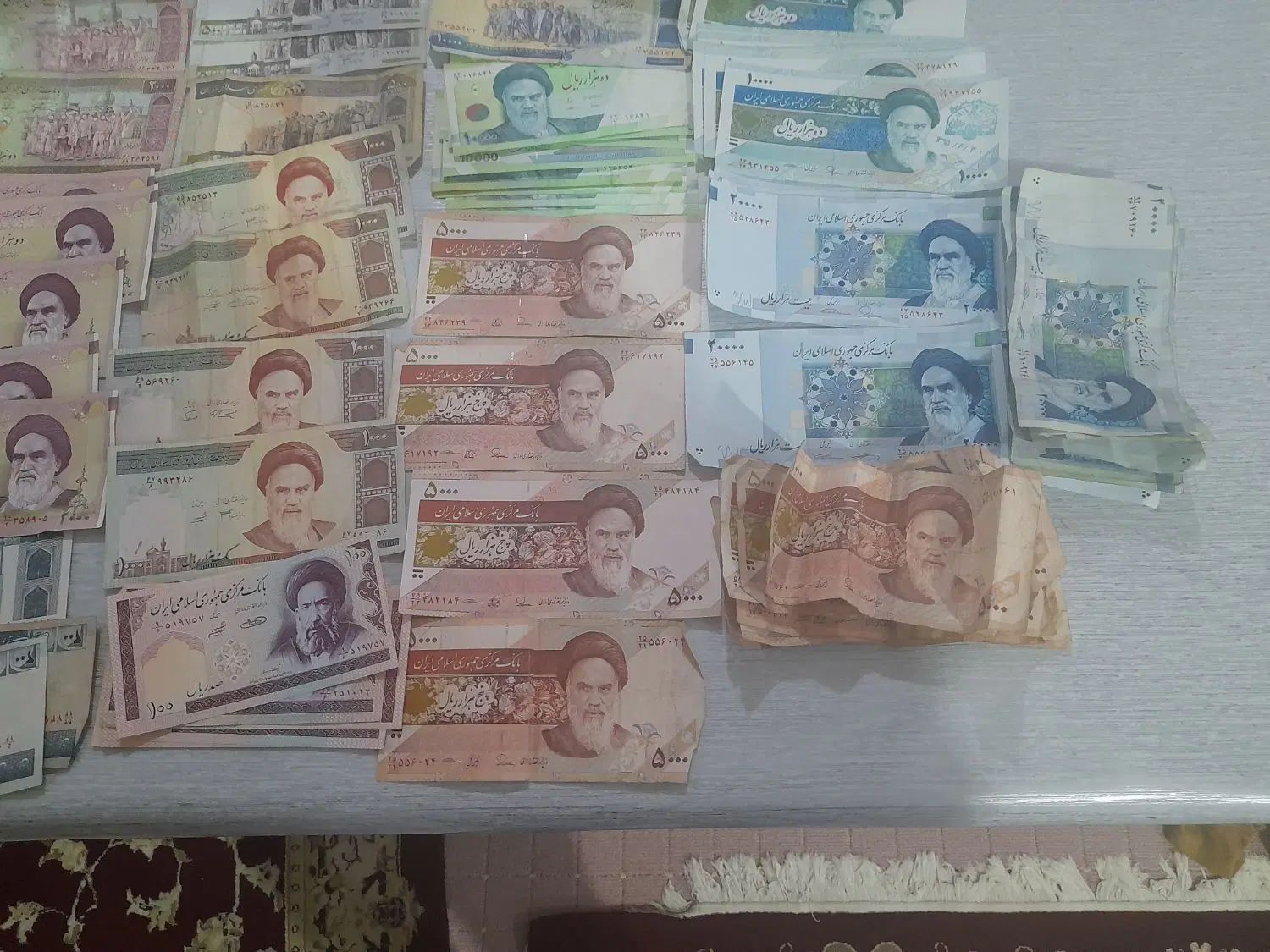 سکه و اسکناس قدیمی|کلکسیون سکه، تمبر، اسکناس|اصفهان, ناژوان|دیوار