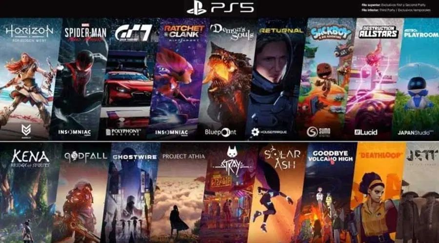 انواع بازی برای ps4 / ps5|کنسول، بازی ویدئویی و آنلاین|رشت, گلسار|دیوار